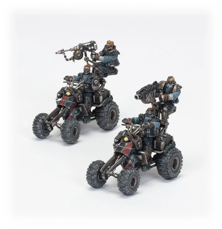 Orlock Outrider Quads